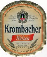 Krombacher Weizen (Кромбахер Пшеничное, бутылка)